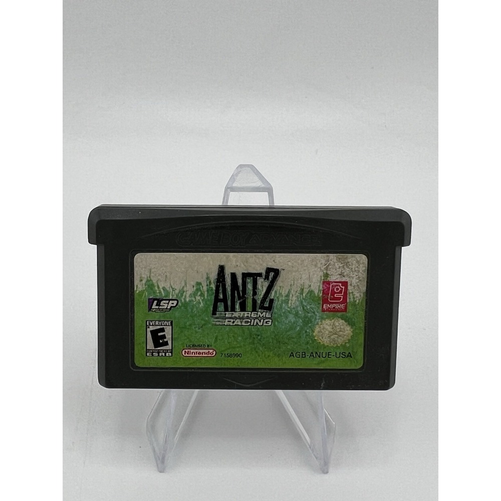 Antz Extreme Racing (Nintendo Game Boy Advance, 2002) GBA‎ Tested Cart Only